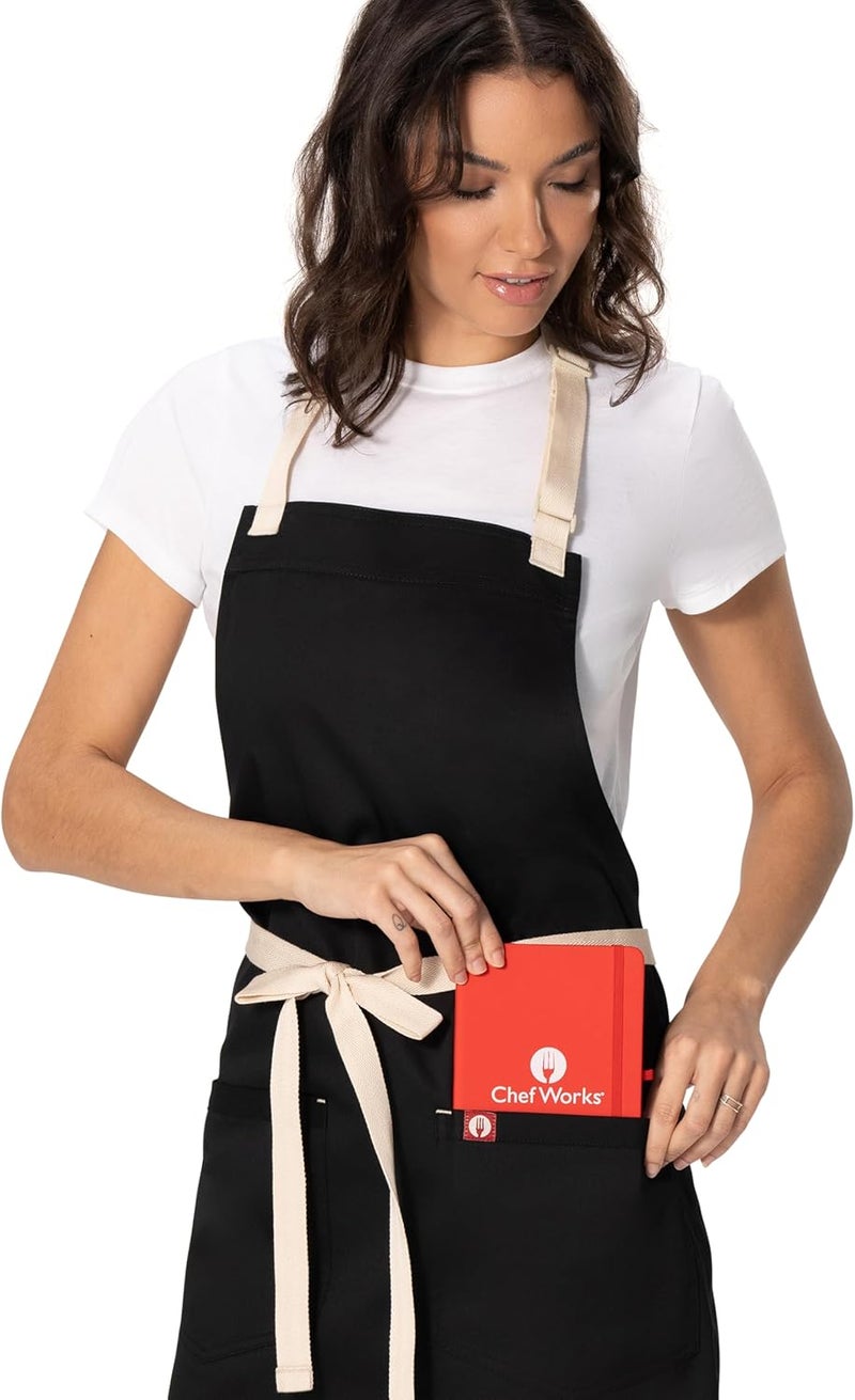 Chef Works Unisex Ridgewood Apron - Image 2